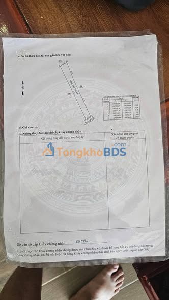 Đất nền Hòa Hội Tây Ninh 992m² 235 triệu - Xây dựng tự do