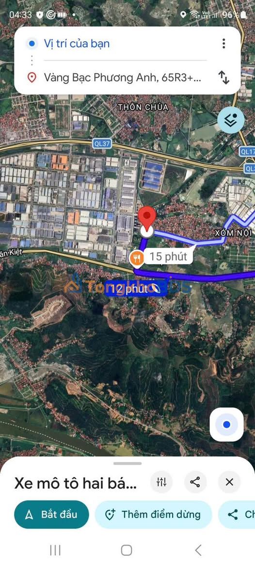 Đất nền Chiền Bắc Ninh 240m² 6 tỷ - Tiềm năng tăng giá