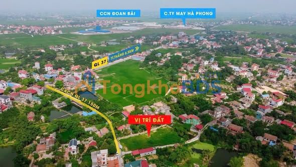 Đất nền Thôn Kép Việt Tiến 90m² 700 triệu - Xây dựng tự do