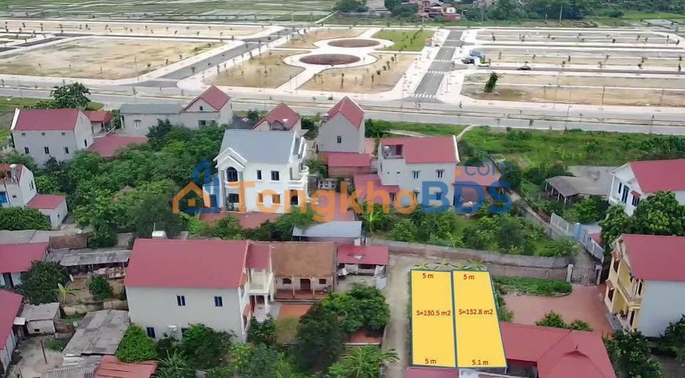 Đất nền Đông Ngàn 132m² 900 triệu - Sổ đỏ chính chủ