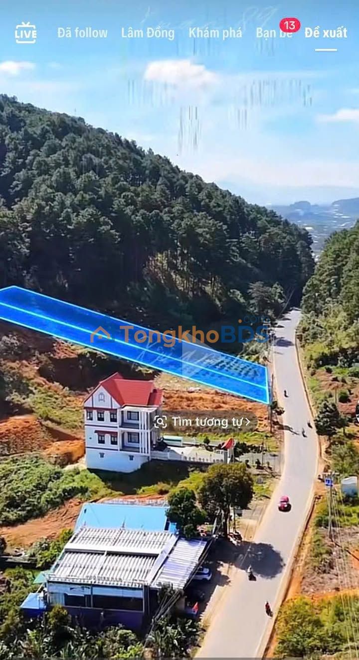 Đất nền 1000m² mặt đường nhựa 7, Bảo Lộc - Vị trí đắc địa, giá đầu tư