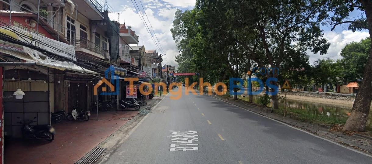 Đất Vàng Mặt Đường 55 Nho Quan - Kinh Doanh Sinh Lời Ngay 109m²