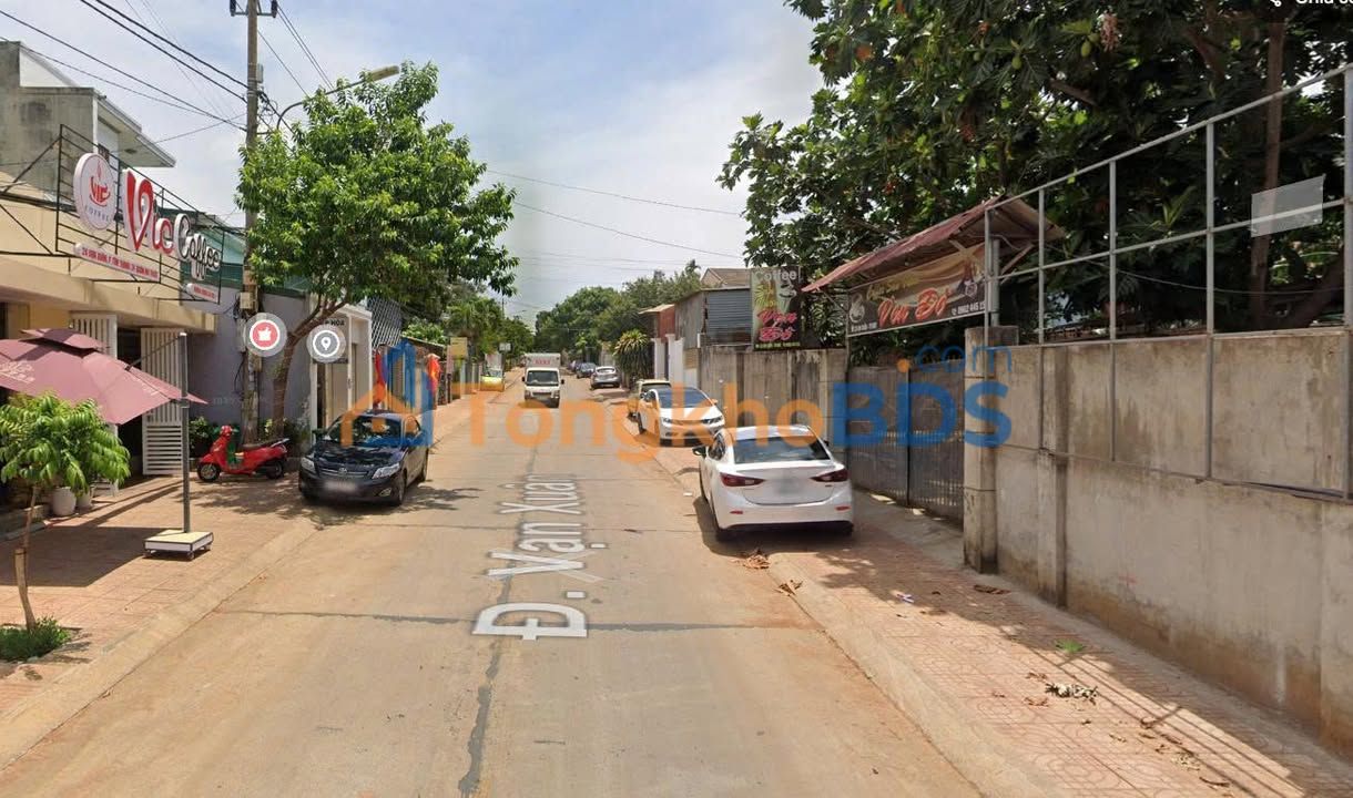 Đất Vạn Xuân Tân Thành BMT 642m² 21 tỷ Sổ đỏ chính chủ