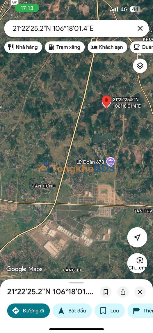 Đất Hương Sơn Lạng Giang 2.500m² - Sổ đỏ chính chủ