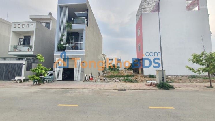 Đất Nền Mặt Tiền Bến Cát Bình Dương 90m² - Sổ Hồng Sẵn Sàng