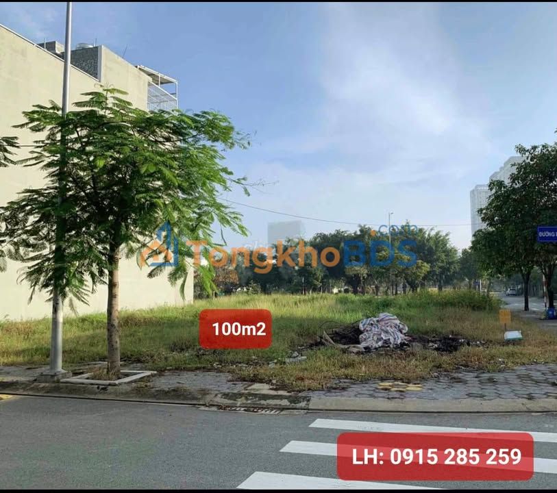 Đất Nền Bến Cát 100m² - Sổ Hồng Sẵn, Gần Chợ, 1 Tỷ