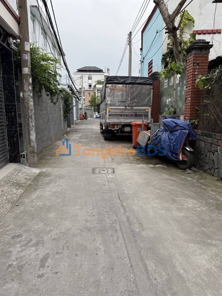 Nhà cho thuê Đường 4 Tam Phú 90m² - Ô tô vào tận nhà