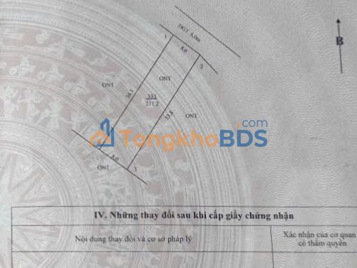 Đất nền Phượng Vĩ, Cẩm Khê, Phú Thọ - 271m² thổ cư, mặt tiền 8m, giá 8xx triệu