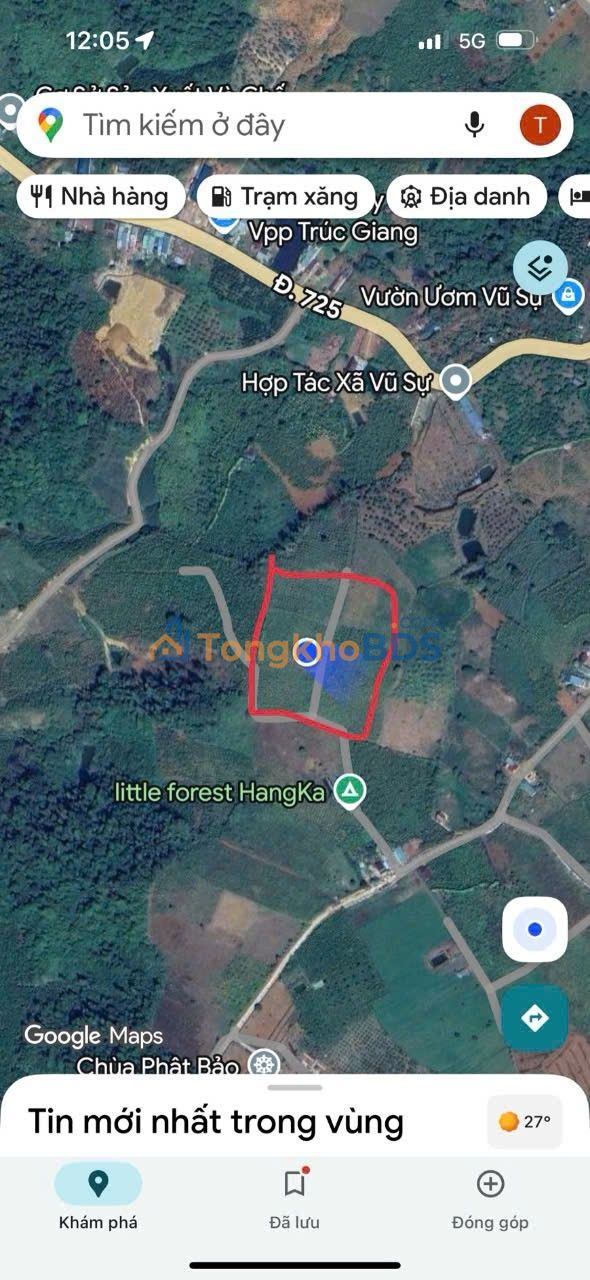 Bán Gấp Đất Vườn 27.000m² Lộc Bảo, Lâm Đồng - Sổ Hồng Riêng