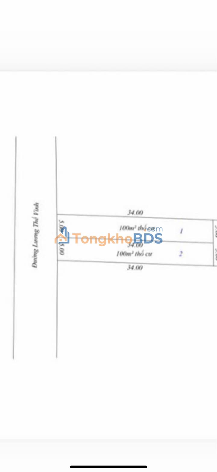 Nhà phố Lương Thế Vinh Pleiku 170m²/1 tỷ - Mặt tiền kinh doanh