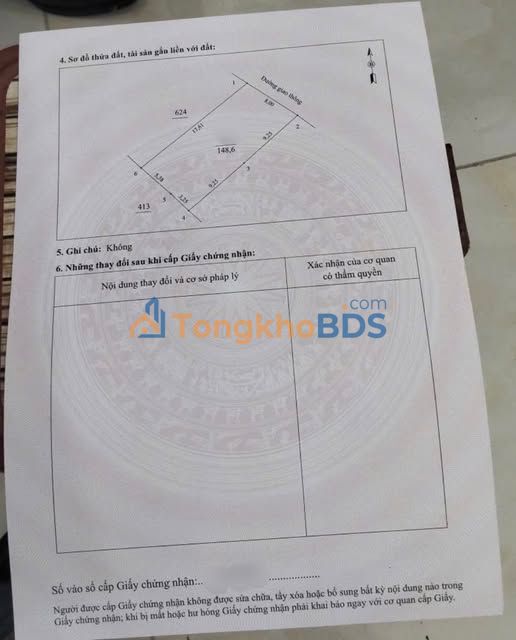 Đất Trương Vương Cũ Việt Trì 149m² 2.4 tỷ - Sổ đỏ chính chủ