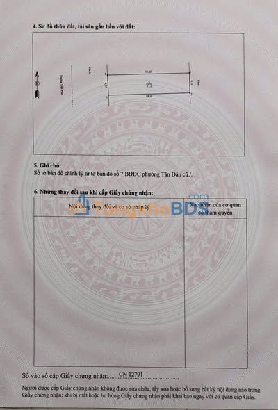 Đất nền Trần Phú Việt Trì 87m² 8.1 tỷ - Đường to ô tô