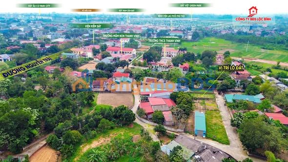 Bán đất nền 83.8m² Phường Đông Vĩnh, Vinh - Giá chỉ 6xx triệu, gần Vina Kyung Seung