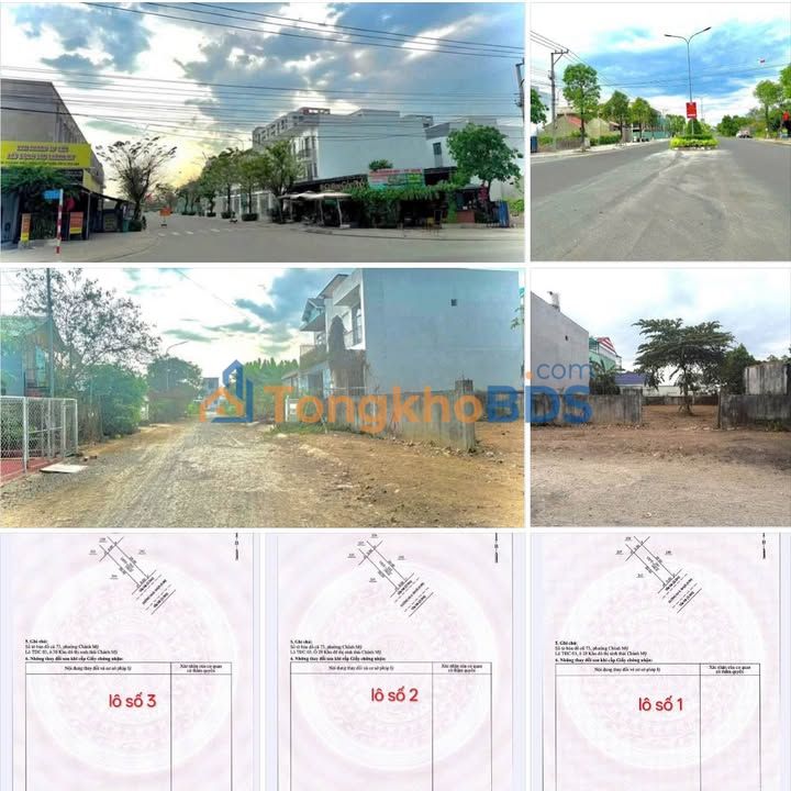 Đất nền Chánh Mỹ 100m² - Sổ hồng thổ cư full, đường nhựa 2.6 tỷ