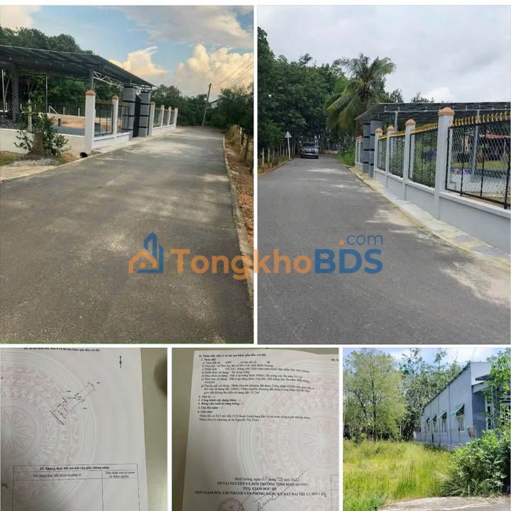 Đất Nền Thủ Dầu Một 156m² - Sổ Sẵn, Đường Nhựa 1.45 Tỷ