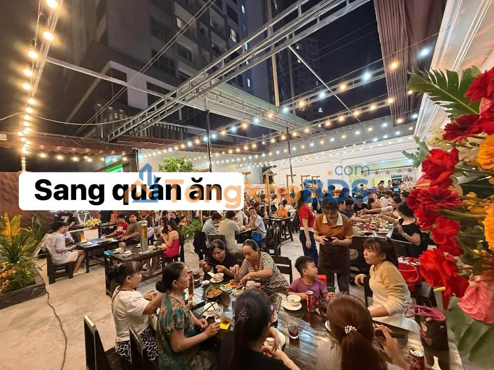 Quán ăn chung cư Chánh Nghĩa 350m² - Giá tốt hiếm có