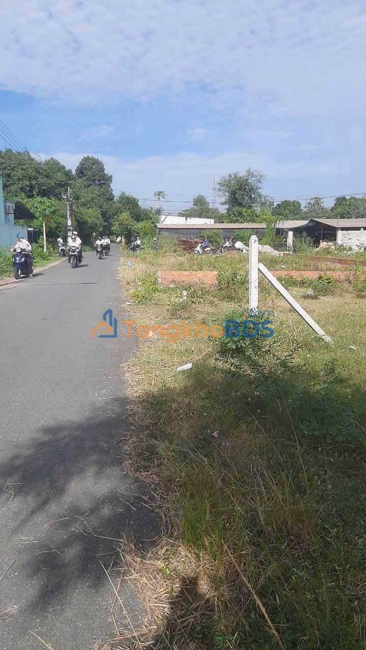 Đất nền Tân An Thủ Dầu Một 125m² 1.58 tỷ - Sổ đỏ chính chủ