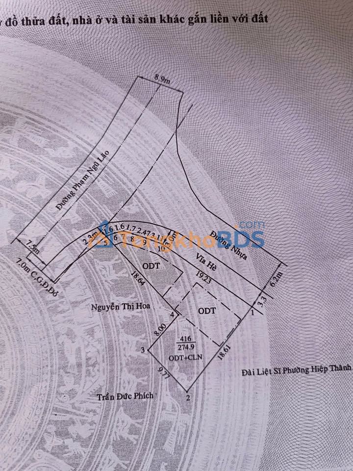 Nhà Mặt Tiền Lô Góc Phạm Ngũ Lão, TP. Thủ Dầu Một - Kinh Doanh Đỉnh Cao