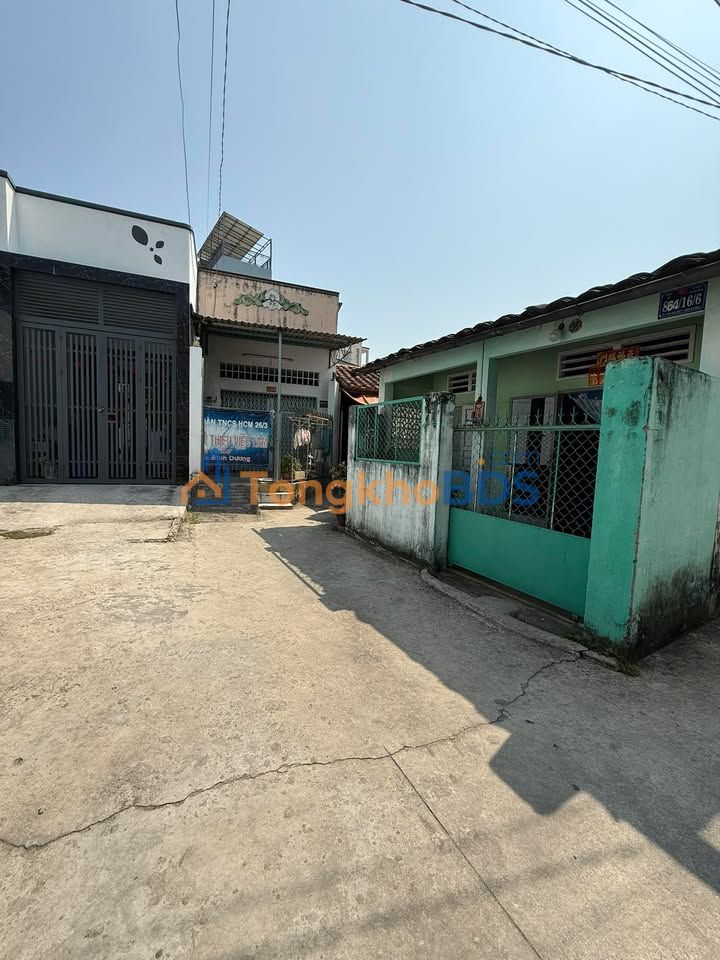 Đất Nền 80m² Đường Chánh Nghĩa Hoan Công, T.Dầu Một - Sổ Hồng Full Thổ Cư