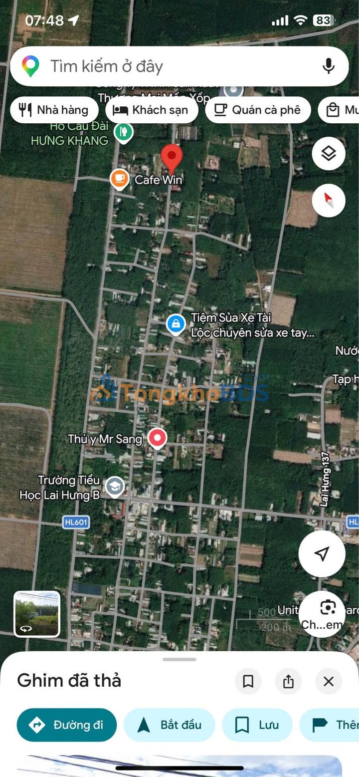 Đất nền Mỹ Phước Bến Cát 180m² 1,1 tỷ - Sổ đỏ chính chủ