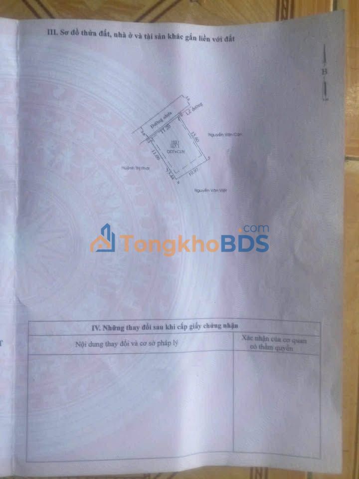 Đất Huỳnh Văn Lũy 167m² 4.4 tỷ - Thổ cư 100%