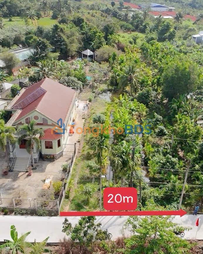 Đất vườn Rạch Bà Vèn Huỳnh Thị Nở 2000m² 3 tỷ - Tiềm năng tăng giá