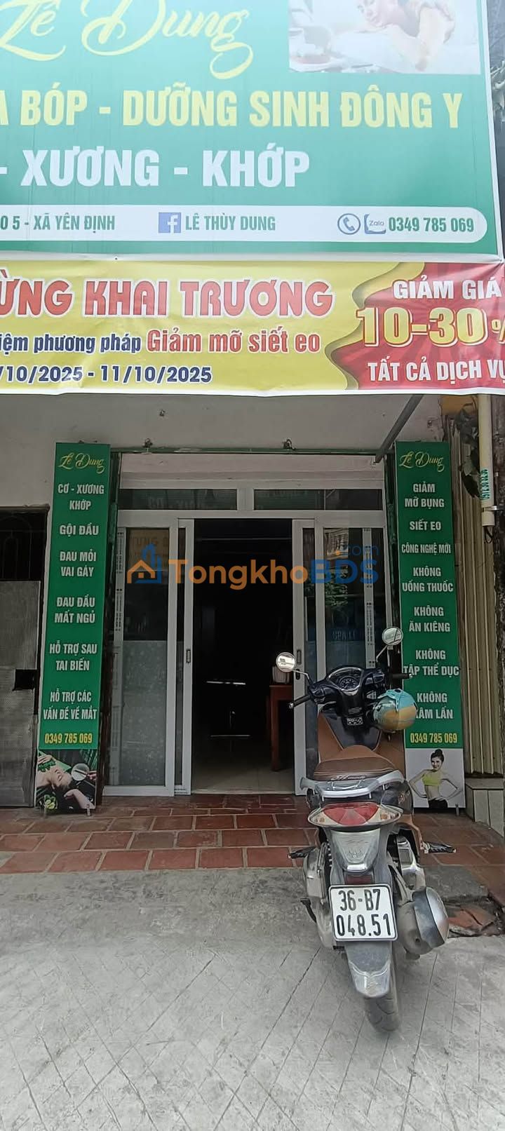 Nhà riêng Khu phố 5 Quán Lào 2,5 triệu - Sẵn sàng ở ngay