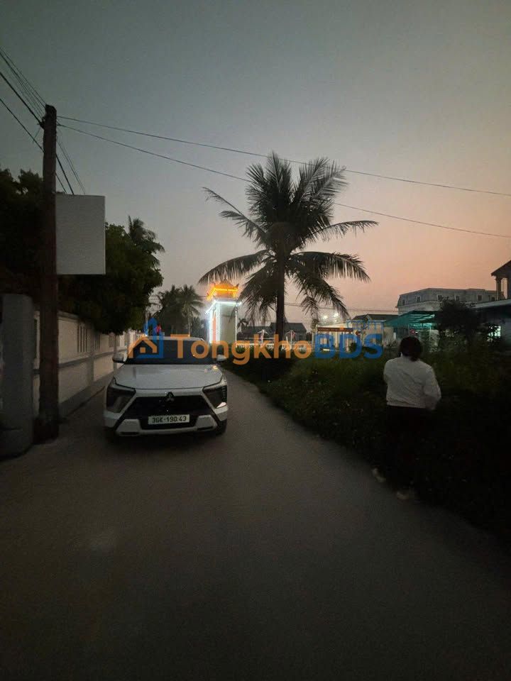 Đất nền Thanh Hóa 288m² 1 tỷ - Đường to ô tô, tách lô