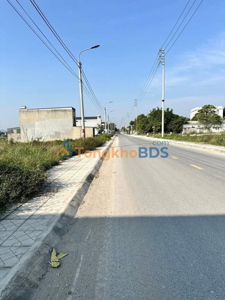 Đất nền An Hưng Thanh Hóa 83m² hơn 1 tỷ - Đường to ô tô