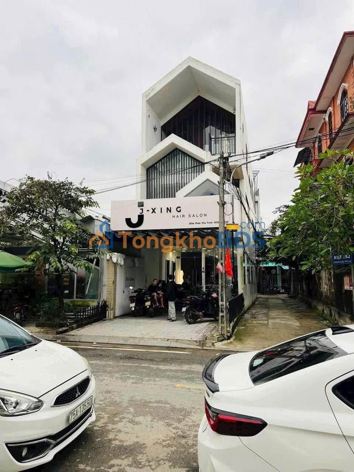 Nhà phố Huế Phan Chu Trinh 140m² 12 tỷ - Mặt tiền kinh doanh