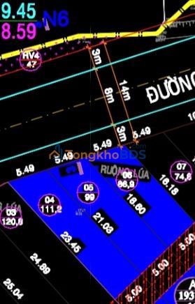 Nhà Mặt Tiền Nguyễn Du An Nhơn 99m² - Giá 7 Tỷ, Kinh Doanh Sầm Uất