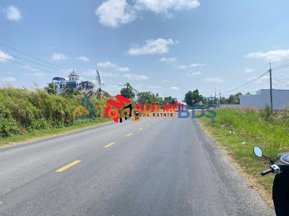 Đất Thổ Cư Mặt Tiền Rộng 37.5m - Tân Thành, Cà Mau - Sẵn Sàng Đầu Tư