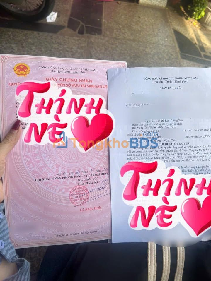 Bán Gấp Dãy Trọ Long Hải 176m² - 6 Phòng Thu Nhập Ổn Định - 3.5 Tỷ