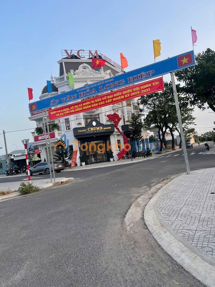 Đất nền TDC Long Điền 95m² 2.05 tỷ - Đất thổ cư 100%