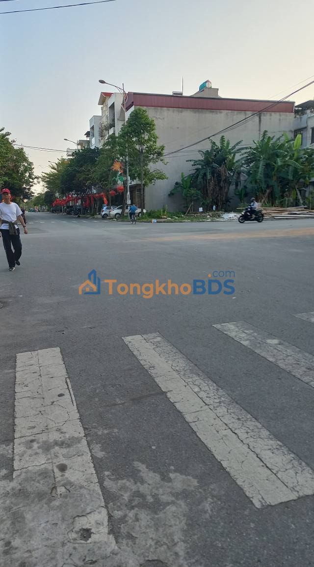 Đất nền Nguyễn Chí Thanh Nam Định 72m² - Hạ tầng hoàn thiện