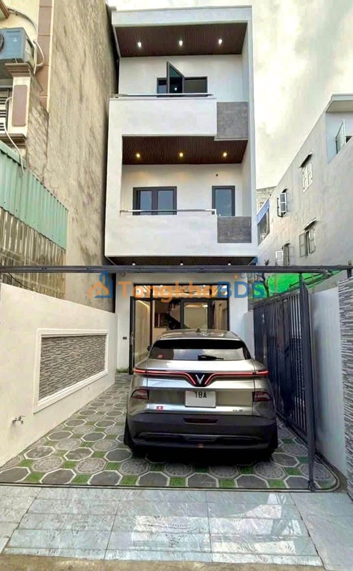 Nhà 3 Tầng Đường Phù Nghĩa, Nam Định - 73m² Giá 2.88 Tỷ - Ô Tô Đỗ Cửa