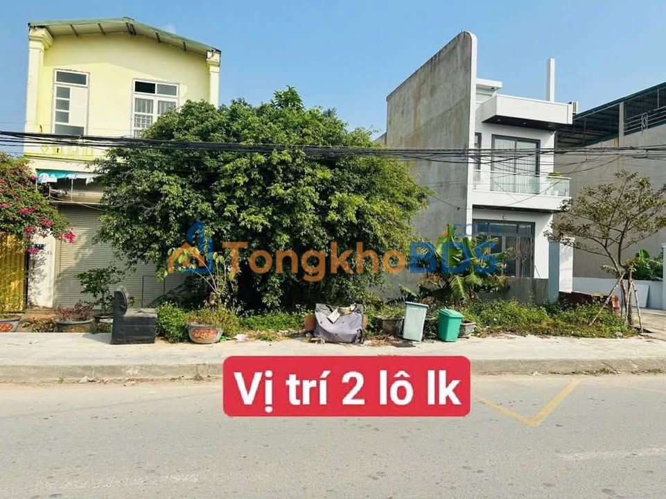 Đất nền Hoằng Tiến 100m2 2.2 tỷ - Sổ đỏ chính chủ