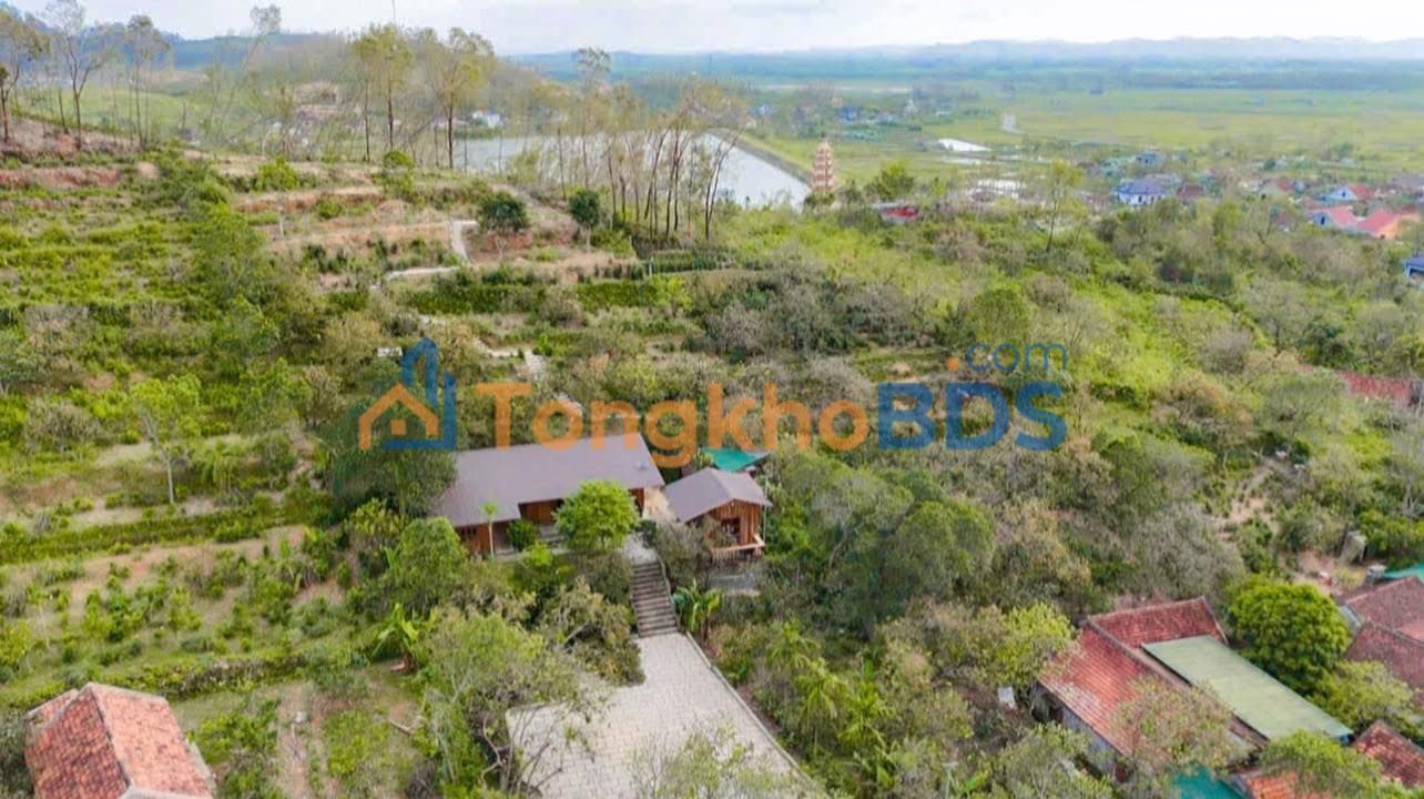 Farm Nghỉ Dưỡng Nam Đàn 3000m² - Vườn Hồng Cổ View Hoàng Hôn