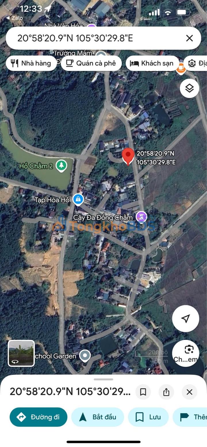 Đất Đồng Chằm Đông Xuân 756m² thỏa thuận, sổ đỏ chính chủ