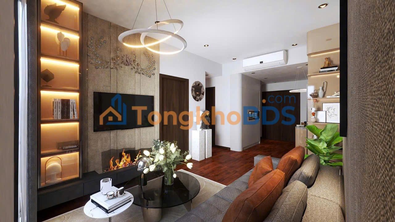 Cho thuê căn hộ 2PN 2WC Vinhomes Ocean Park 1, TP.HCM - Nội thất Luxury