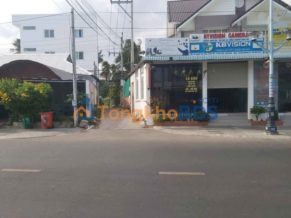 Đất nền Phan Thiết Nguyễn Đình Chiểu 3.423m² - Sổ đỏ chính chủ