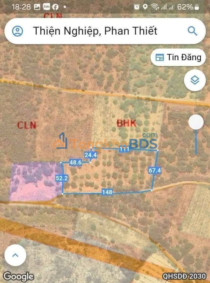 Đất vườn Thiện Nghiệp Mũi Né 9.800m² giá 7.5 tỷ - Nghỉ dưỡng lý tưởng
