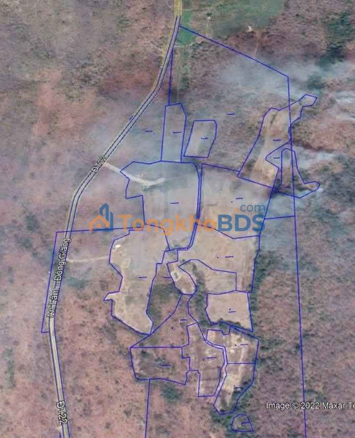 Đất vườn Hàm Phú 22ha thỏa thuận - Sinh thái xanh