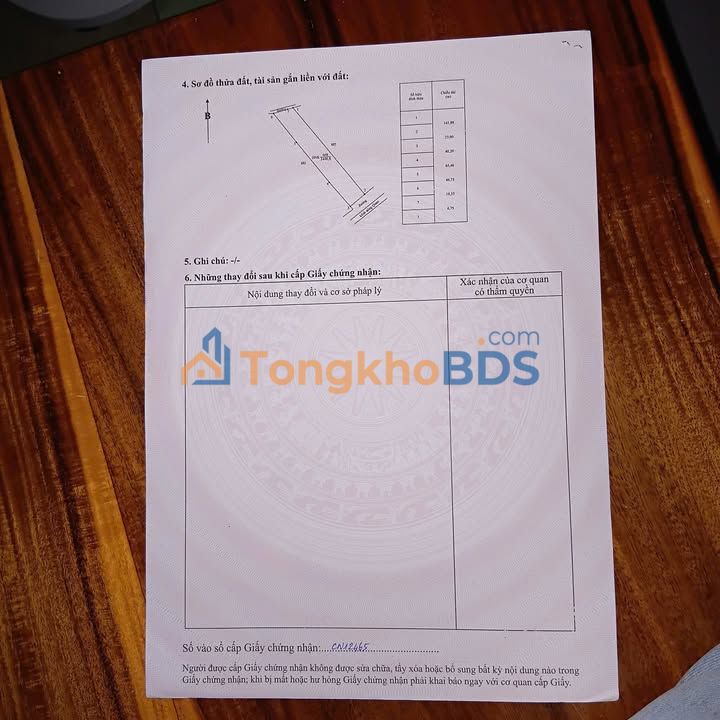 Đất nền Hàm Minh 1260m² 1.06 tỷ - Đầu tư dài hạn