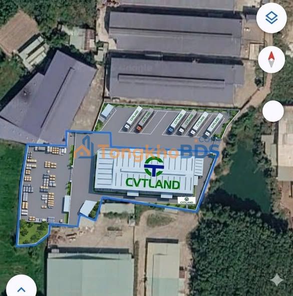 Nhà xưởng Vĩnh Tân Đồng Nai 8.000m² 37 tỷ - Gần KCN