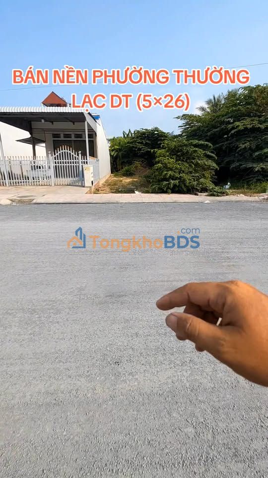 Đất nền Phường An Lạc 130m² giá thỏa thuận - Tiềm năng tăng giá