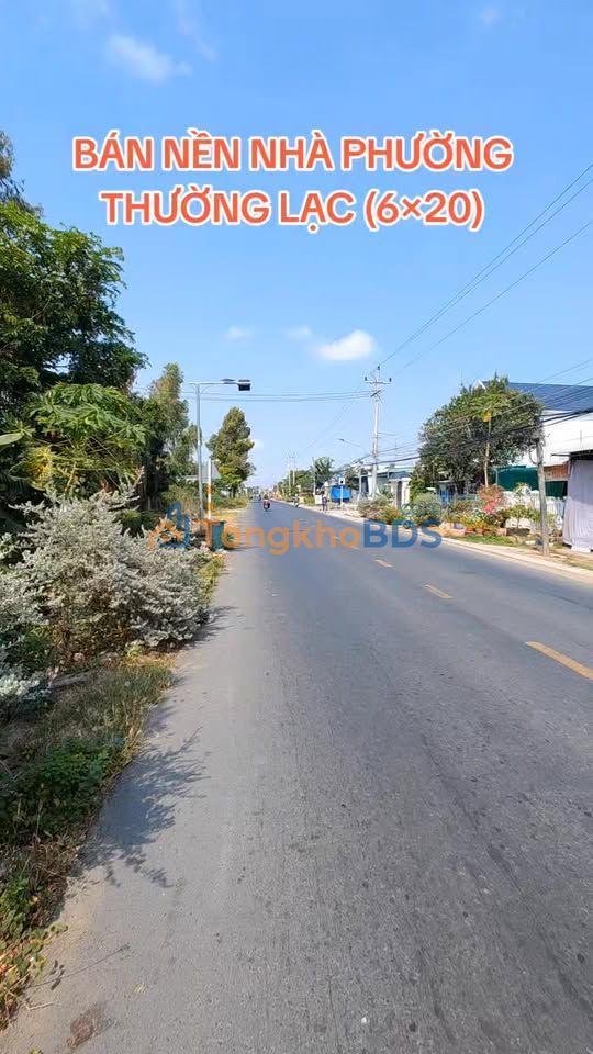 Đất nền TD841 An Lạc 120m² - Sổ hồng chính chủ