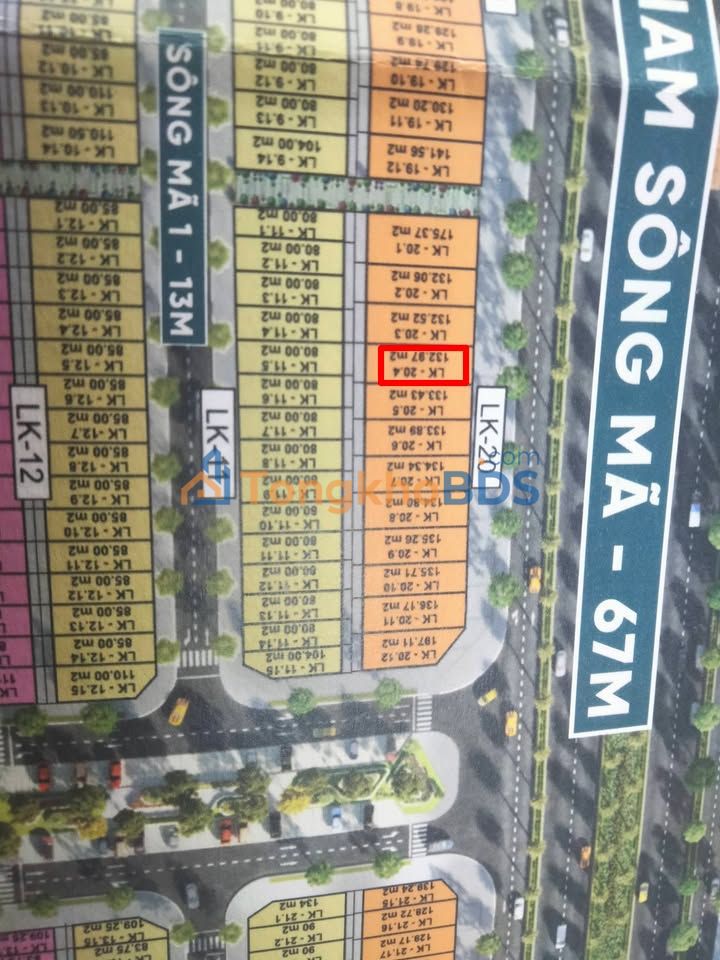 Shophouse Mặt Tiền Nam Sông Mã, Thanh Hóa - Hơn 10 Tỷ