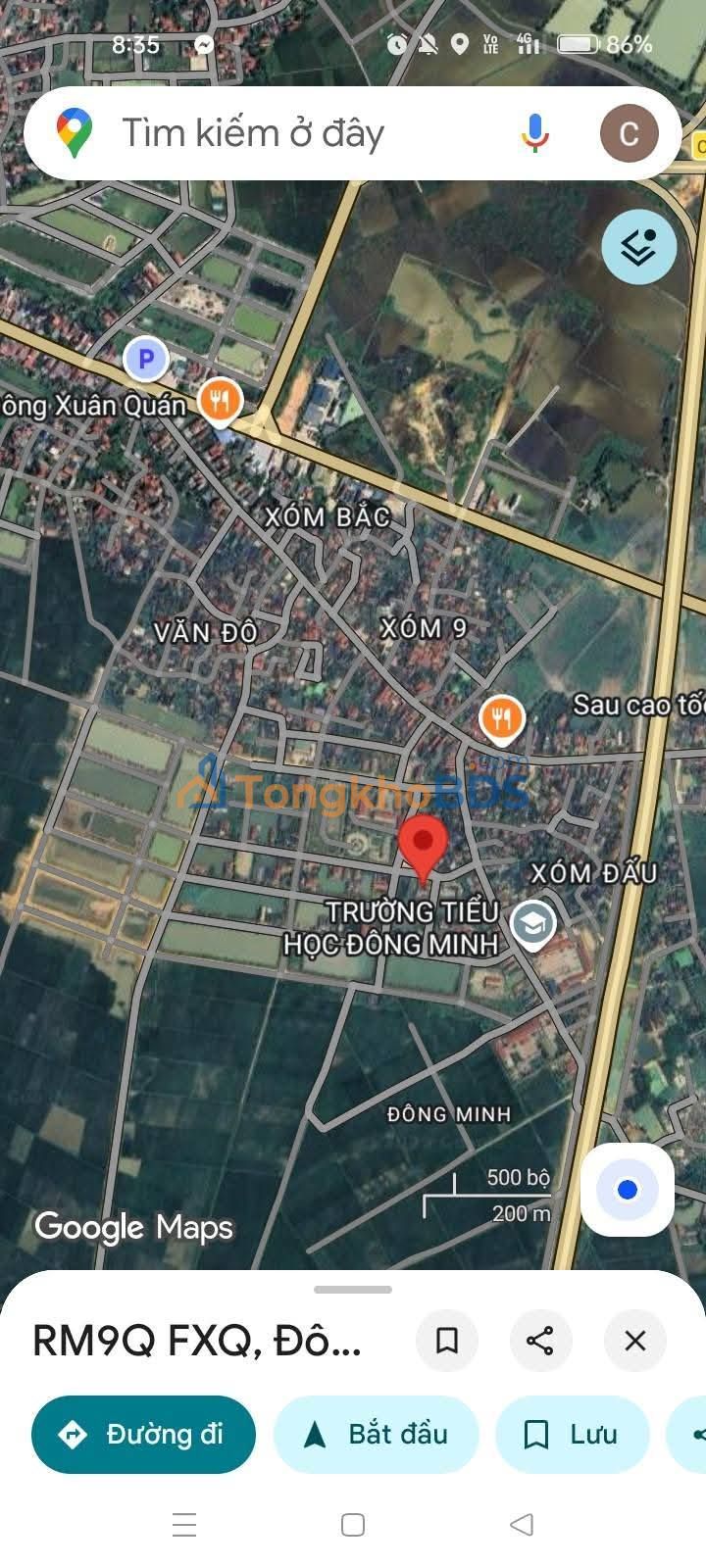 Đất nền Đông Minh Thanh Hóa 293m² 1,9 tỷ - Tiềm năng tăng giá