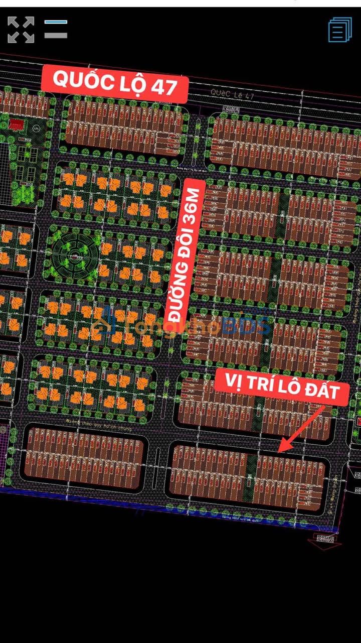 Đất Nhuệ Sâm Đông Sơn 106m2 1 tỷ - Tiềm năng tăng giá